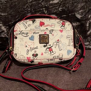 Dooney & Bourke Signature Mickey Minnie
